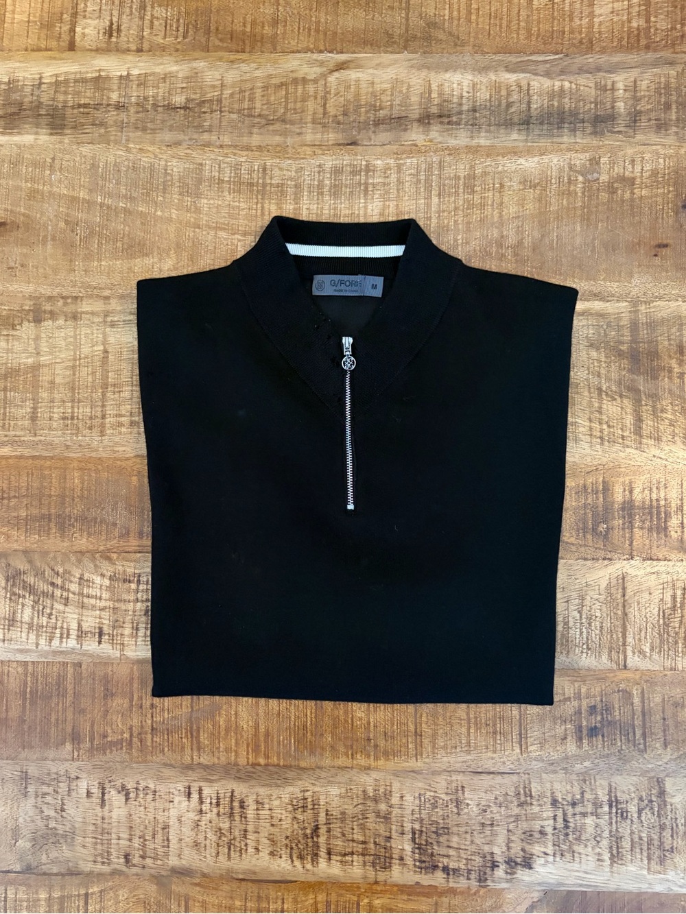 G/FORE Merino Wool Quarter-Zip Golf Sweater